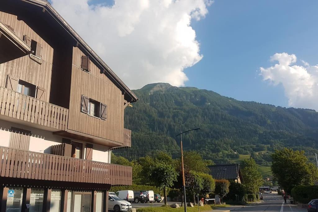 Beau Duplex Lumineux A La Montagne Nice Flat Just Underneath Mtblanc Les Houches Εξωτερικό φωτογραφία